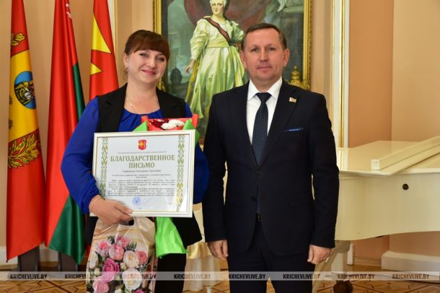 Во дворце Потемкина чествовали матерей Кричевщины