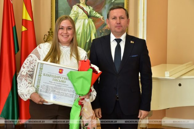 Во дворце Потемкина чествовали матерей Кричевщины