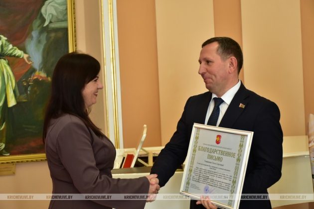 Во дворце Потемкина чествовали матерей Кричевщины