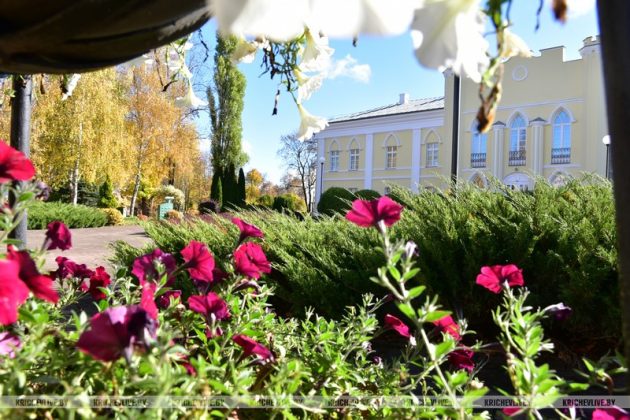 Осенний вернисаж у Дворца Потемкина: фотофакт