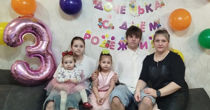 Кричевлянка Ирина Авдеева: быть матерью - колоссальный труд, но это счастье
