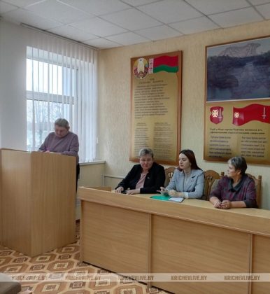 В Кричевском районе прошли заседания сельских исполнительных комитетов