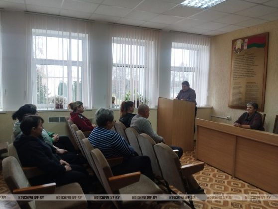 В Кричевском районе прошли заседания сельских исполнительных комитетов