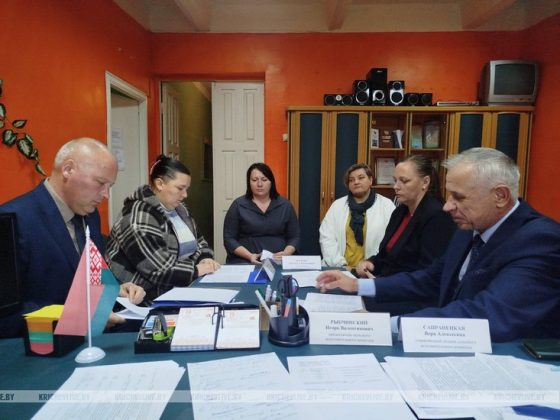В Кричевском районе прошли заседания сельских исполнительных комитетов