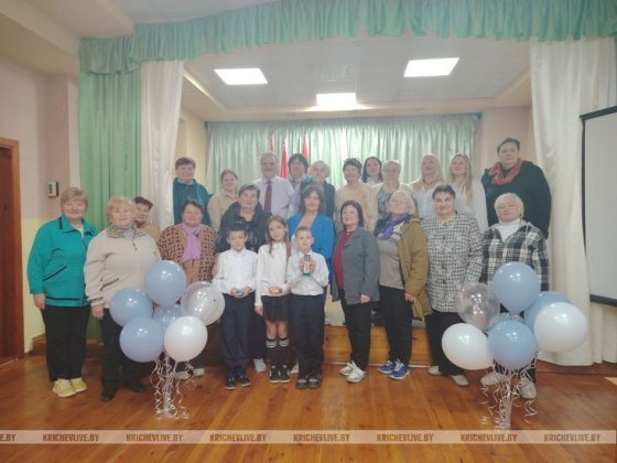 Праздник мудрости и добра:  в Кричевском РЦСОН прошел праздничный концерт