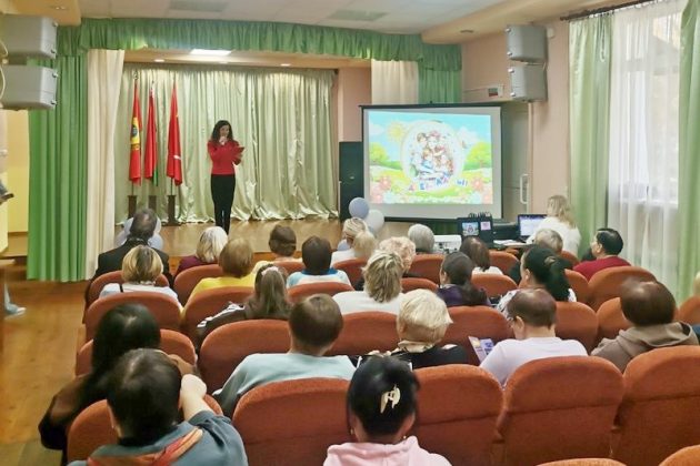 В Кричевском РЦСОН прошел концерт ко Дню матери