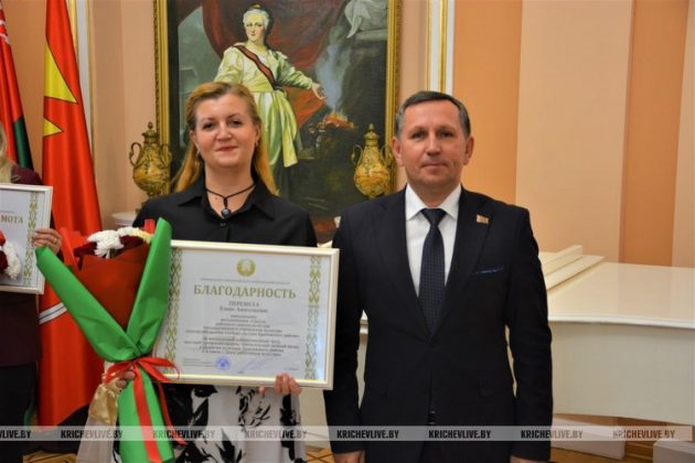 Праздник тех, кто зажигает сердца: в Кричеве чествовали работников культуры