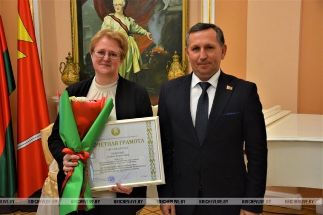 Праздник тех, кто зажигает сердца: в Кричеве чествовали работников культуры