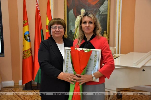 Праздник тех, кто зажигает сердца: в Кричеве чествовали работников культуры
