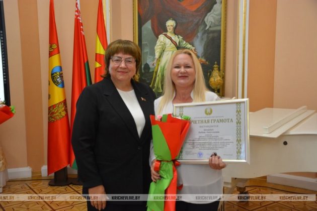 Праздник тех, кто зажигает сердца: в Кричеве чествовали работников культуры