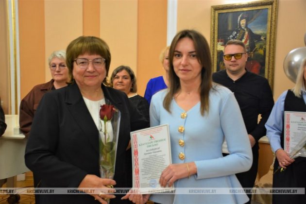 Праздник тех, кто зажигает сердца: в Кричеве чествовали работников культуры