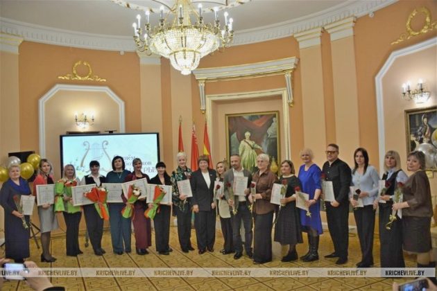 Праздник тех, кто зажигает сердца: в Кричеве чествовали работников культуры