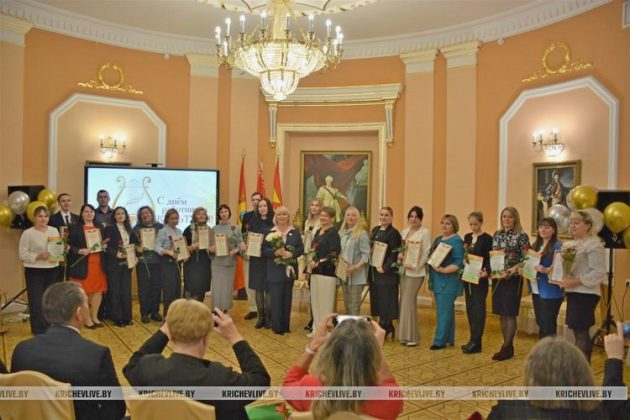 Праздник тех, кто зажигает сердца: в Кричеве чествовали работников культуры