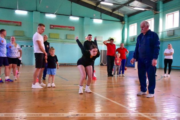 В Кричеве прошел спортивный праздник «Здоровые родители, здоровая семья»