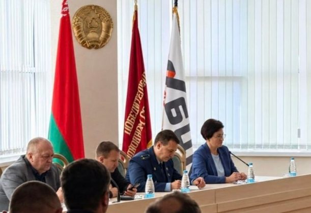 Прокурор Кричевского района напомнил цементникам о правилах безопасности перед зимой