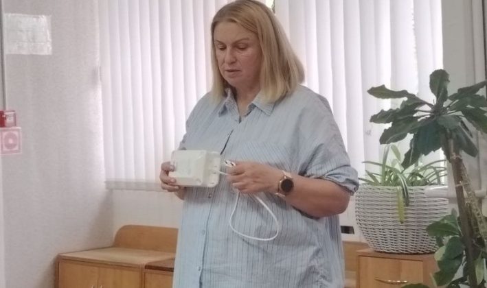 В Кричевском РЦСОН прошел тренинг по оказанию помощи людям с нарушением зрения